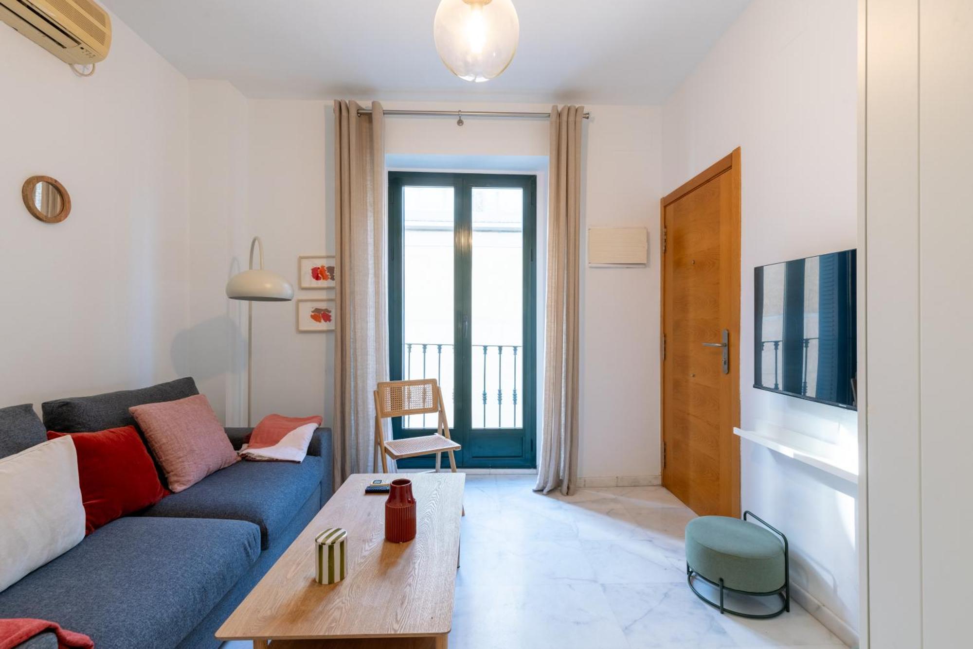 Апартаменты Duplex Con Terraza Junto A La Catedral Севилья Экстерьер фото