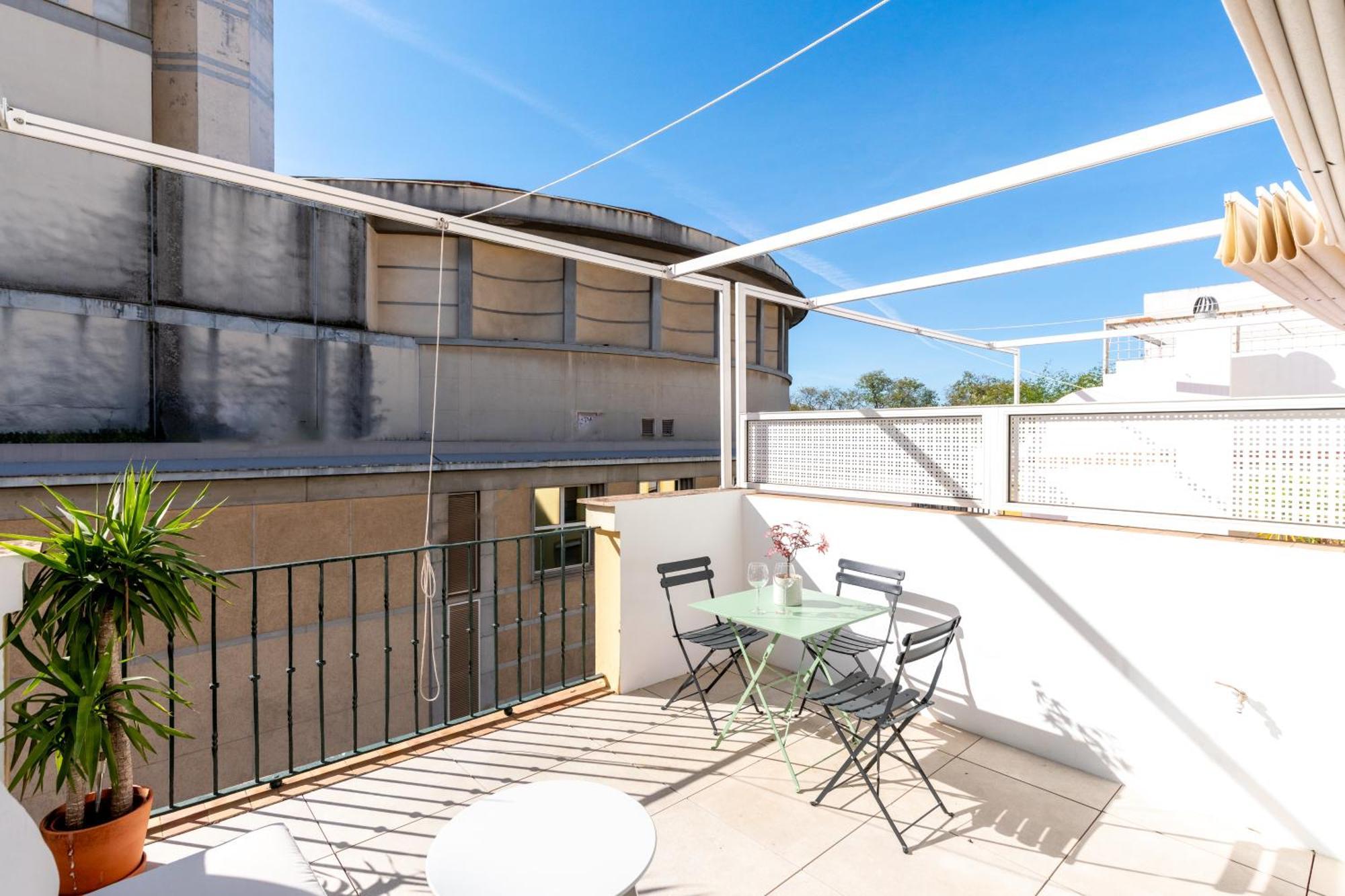 Апартаменты Duplex Con Terraza Junto A La Catedral Севилья Экстерьер фото