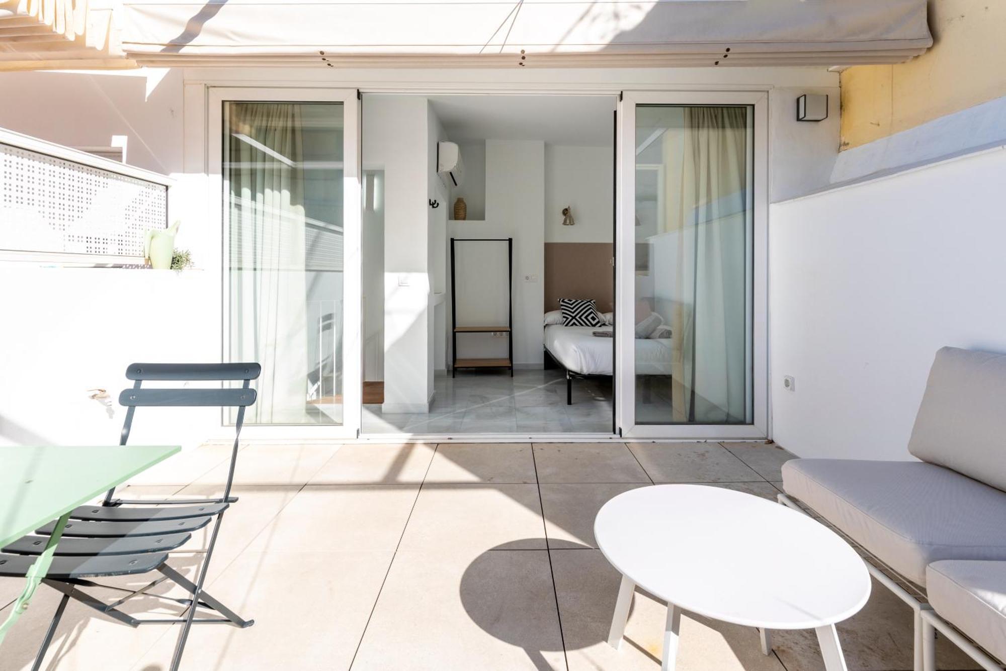 Апартаменты Duplex Con Terraza Junto A La Catedral Севилья Экстерьер фото