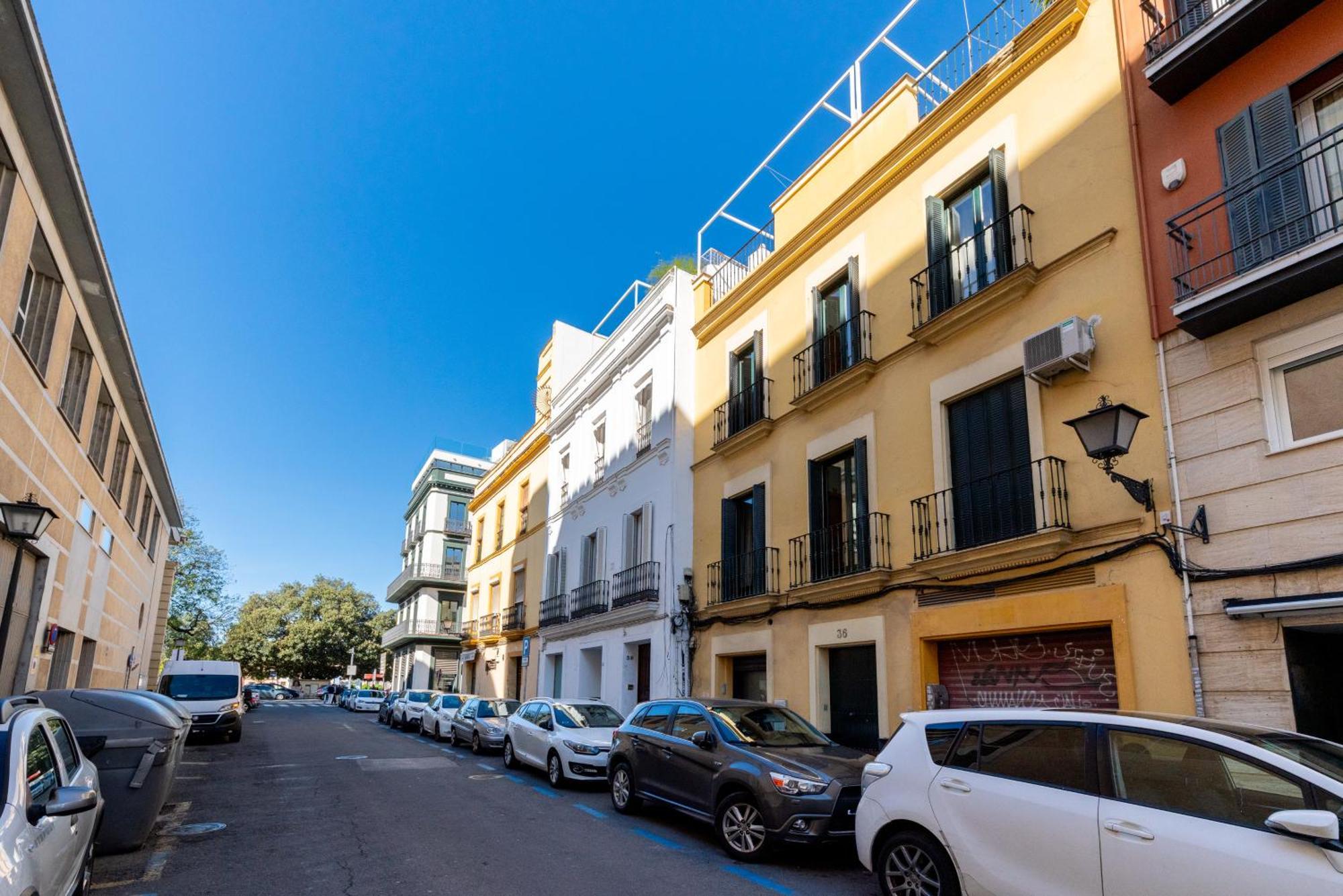 Апартаменты Duplex Con Terraza Junto A La Catedral Севилья Экстерьер фото