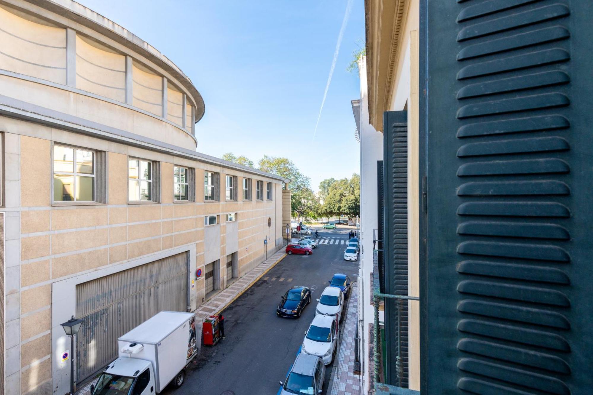 Апартаменты Duplex Con Terraza Junto A La Catedral Севилья Экстерьер фото